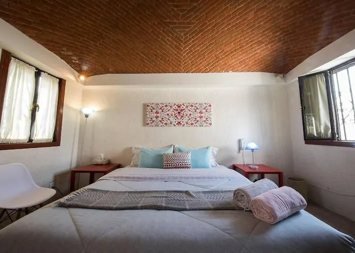 Casa Ayvar. Espectacular Colonial En El Corazon De Coyoacan. Pousada Cidade do México