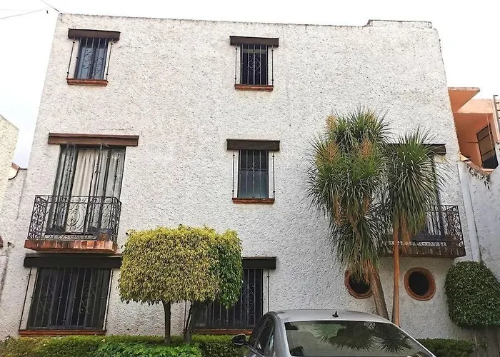 Casa Ayvar. Espectacular Colonial En El Corazon De Coyoacan. Pousada *