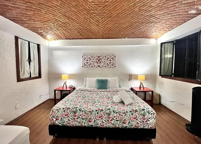 Casa Ayvar. Espectacular Colonial En El Corazon De Coyoacan. Cidade do México