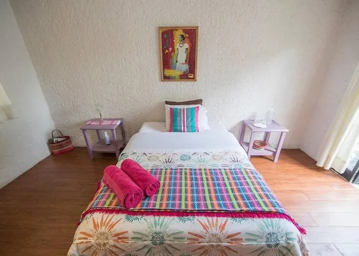 Casa Ayvar. Espectacular Colonial En El Corazon De Coyoacan. Cidade do México