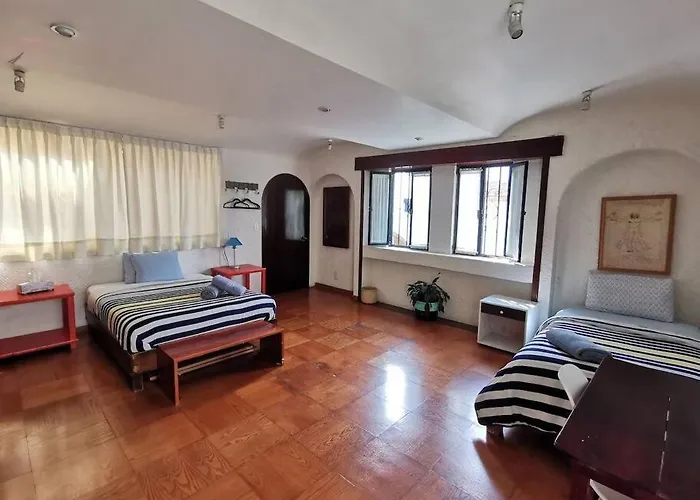 Casa Ayvar. Espectacular Colonial En El Corazon De Coyoacan. Pousada *