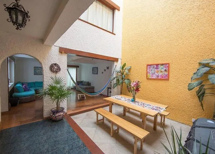 Casa Ayvar. Espectacular Colonial En El Corazon De Coyoacan. * Cidade do México