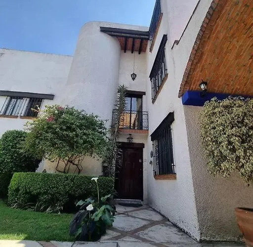 Pousada Casa Ayvar. Espectacular Colonial En El Corazon De Coyoacan. *