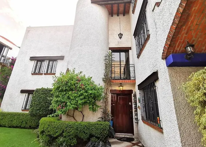 Casa Ayvar. Espectacular Colonial En El Corazon De Coyoacan. Pousada Cidade do México